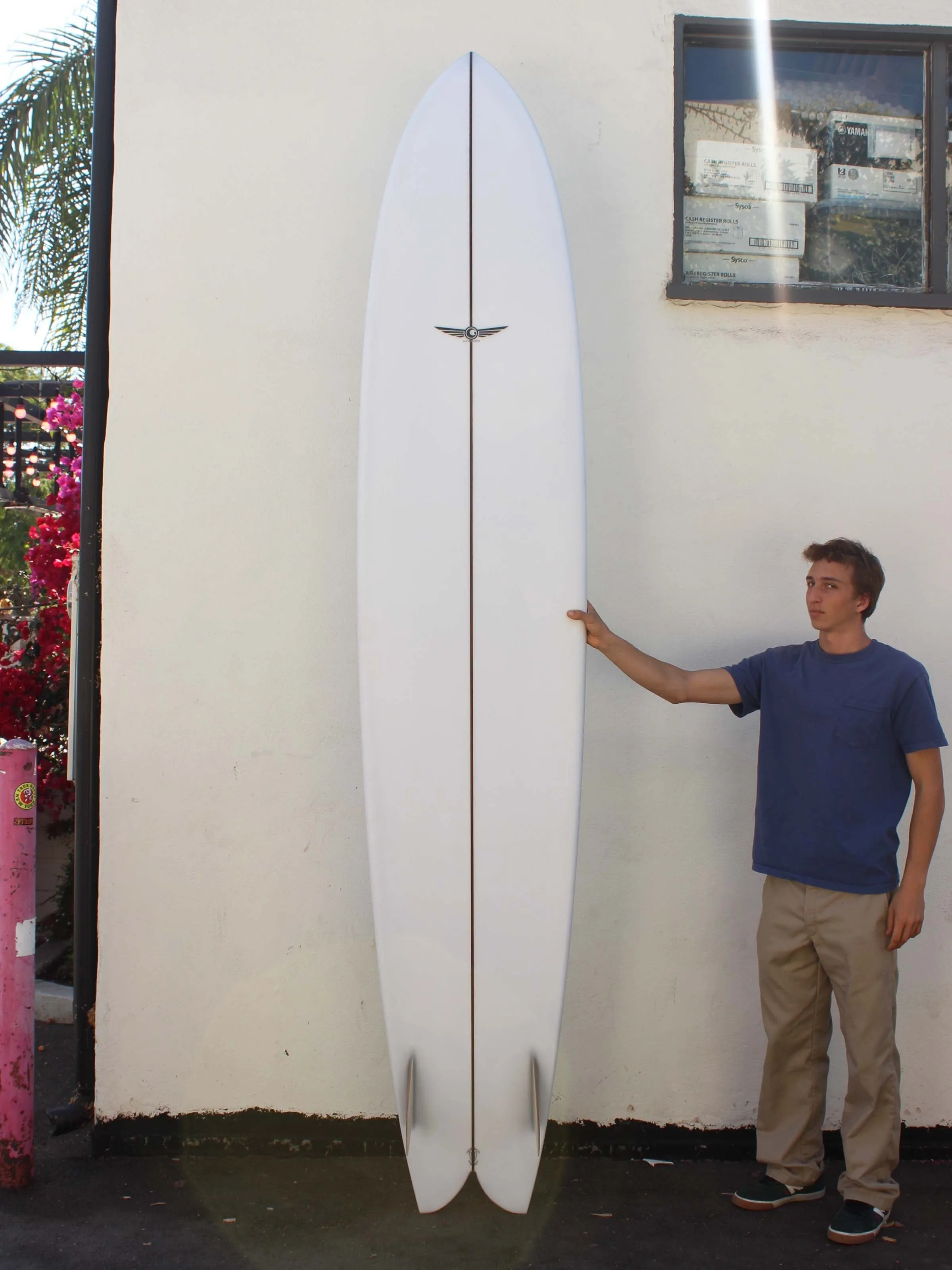 10'0 Allan Gibbons Long Fish