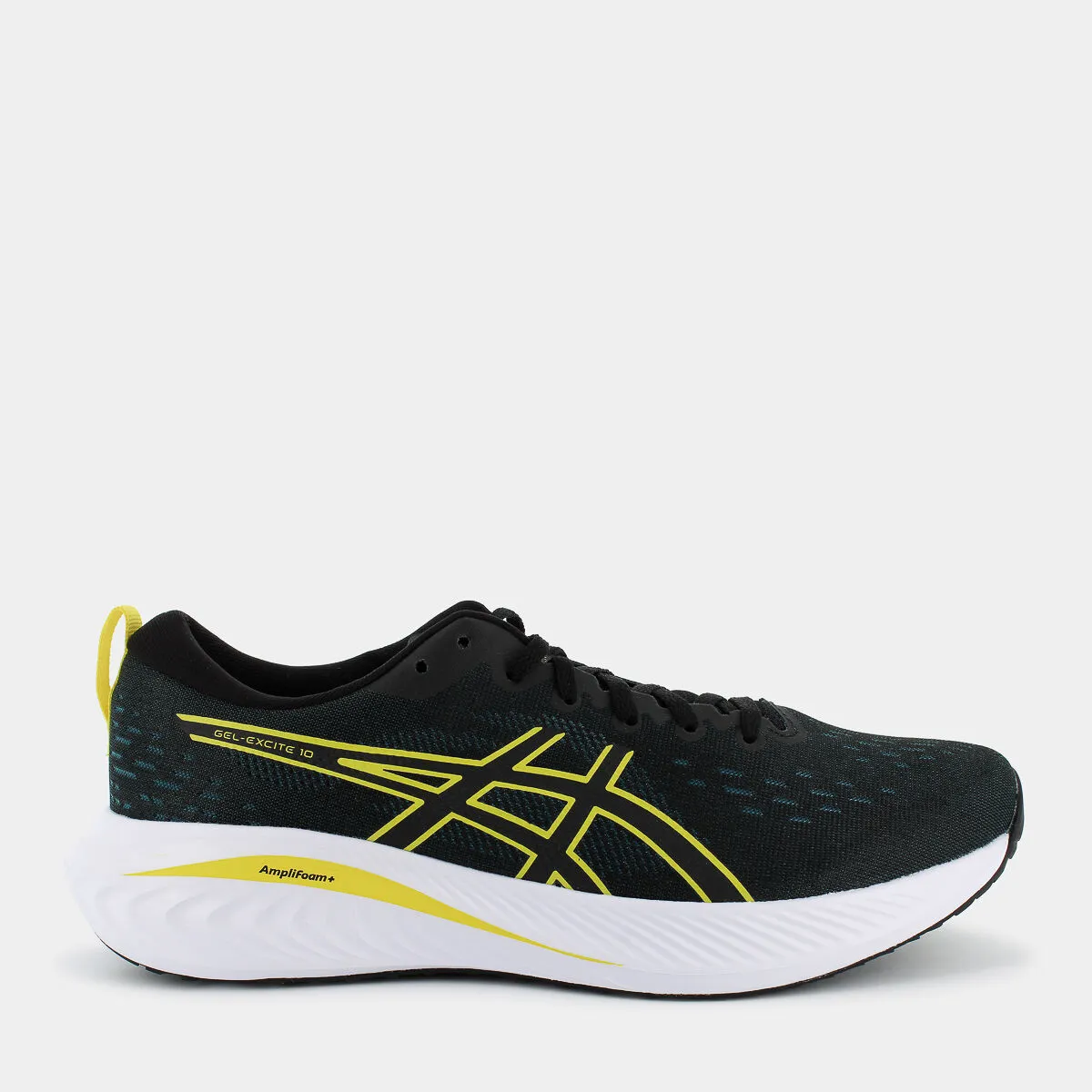 1011B600GEL-EXCITE 10BLACK/BRIGHT YELLOW- SPORTIVE