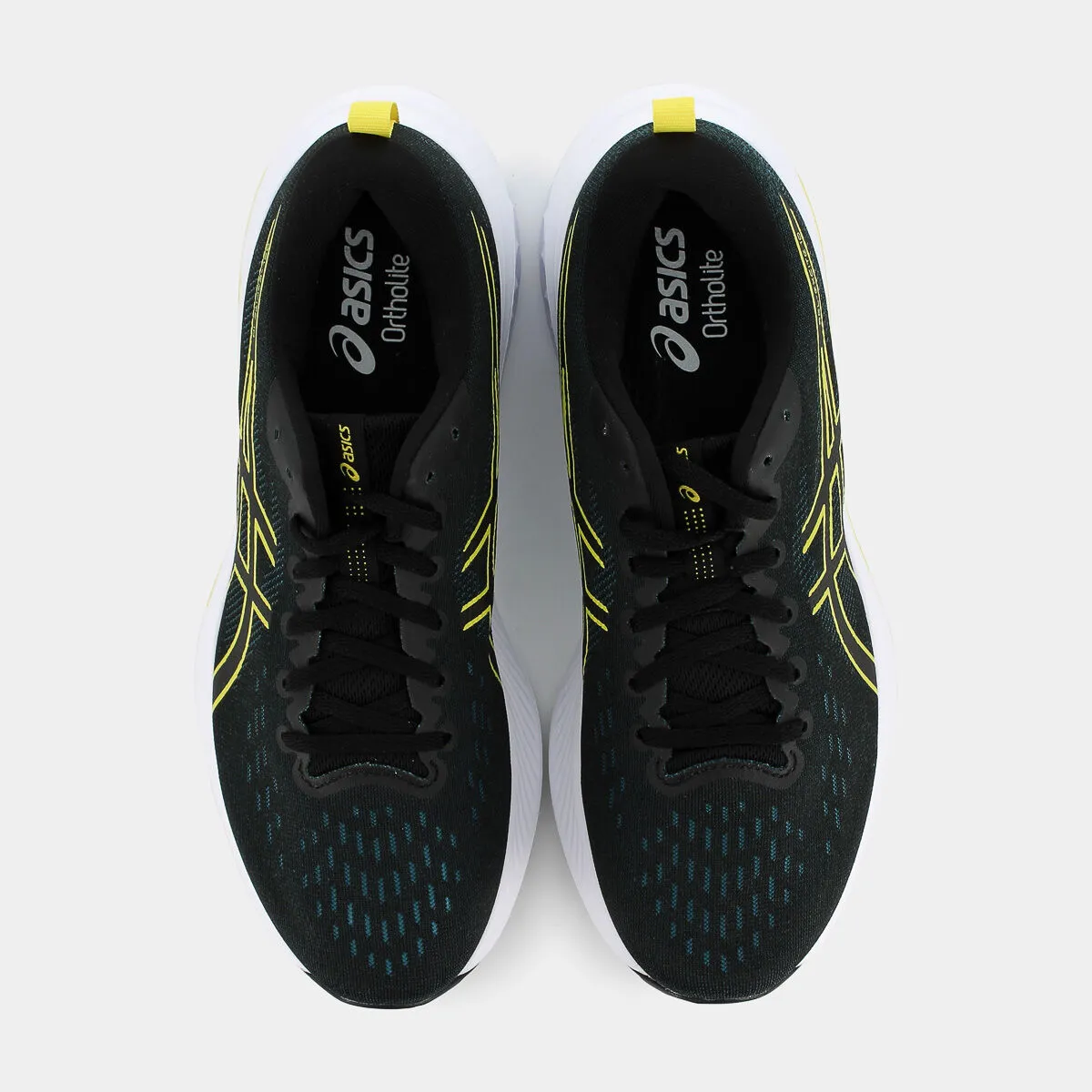 1011B600GEL-EXCITE 10BLACK/BRIGHT YELLOW- SPORTIVE