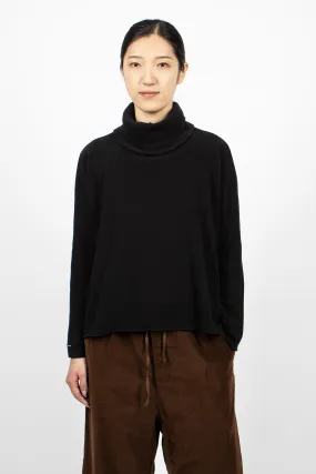 1938 Short Turtleneck Black