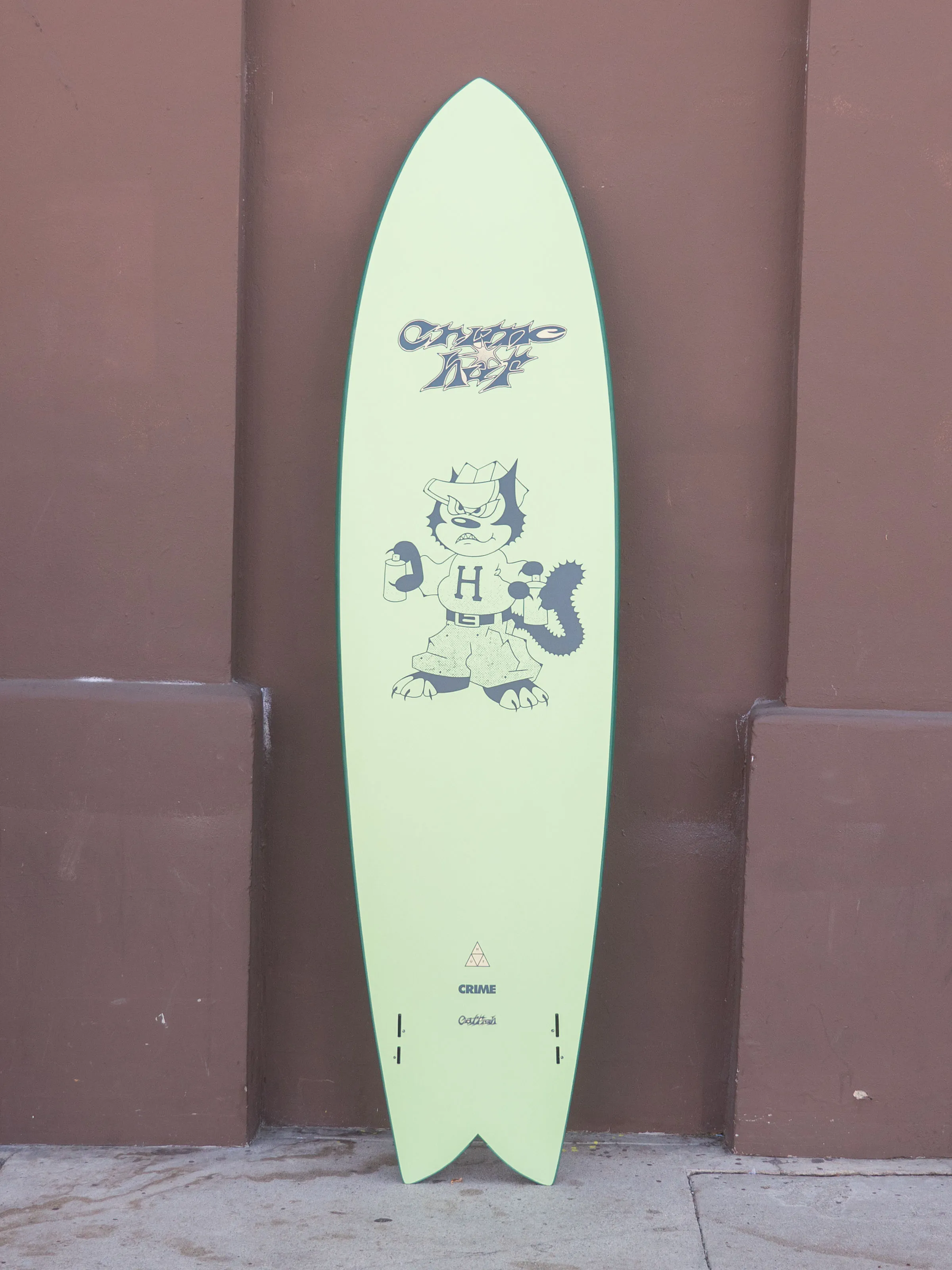 7'4 Crime Keel Fish Huf