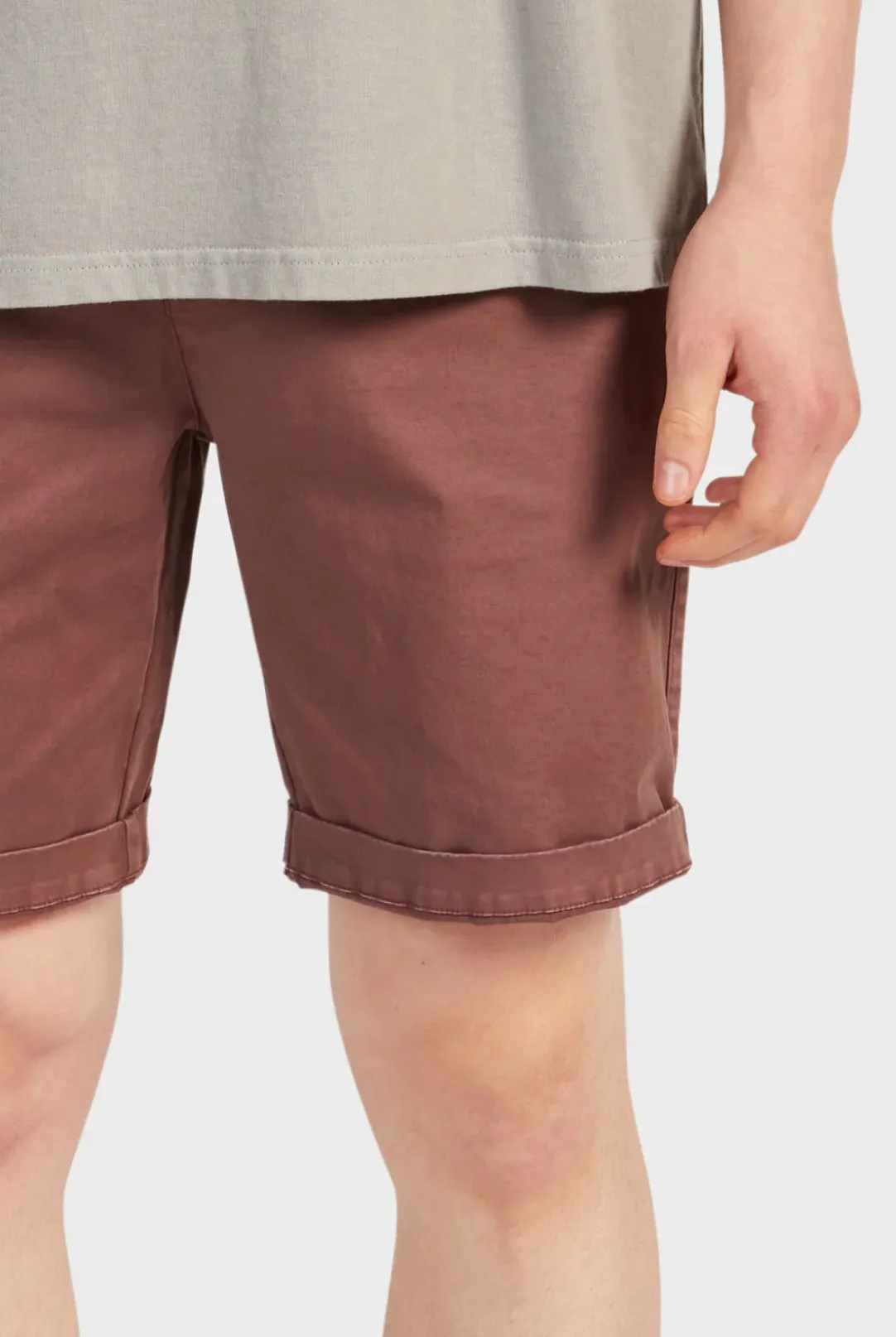 Academy Brand - Cooper Chino Short Raisin