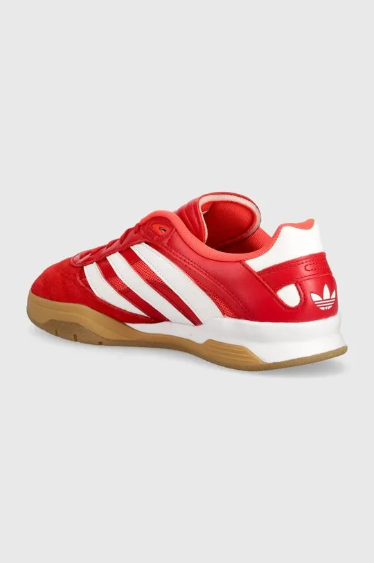 adidas Originals leather sneakers Predator Mundial red color IG3990