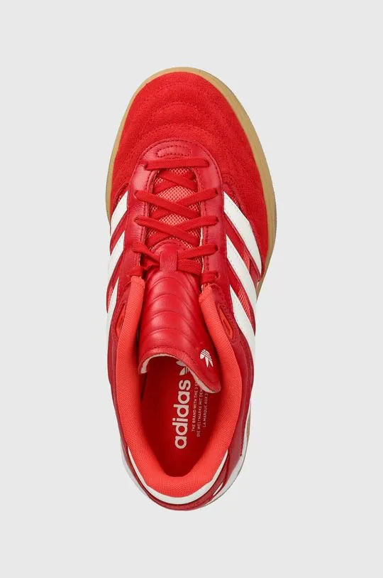 adidas Originals leather sneakers Predator Mundial red color IG3990