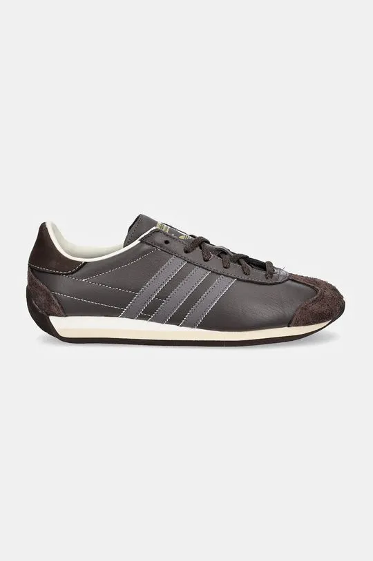 adidas Originals sneakers Country OG W brown color IF7008