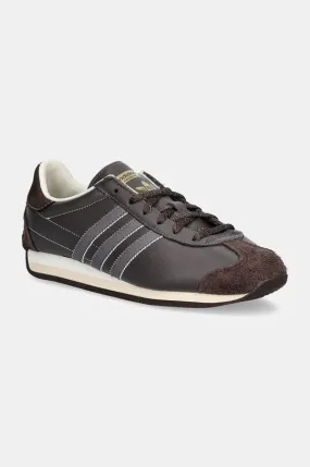 adidas Originals sneakers Country OG W brown color IF7008