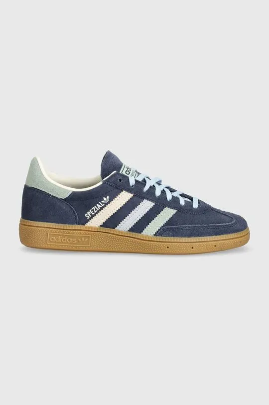 adidas Originals suede sneakers Hanball Spezial navy blue color IG1967