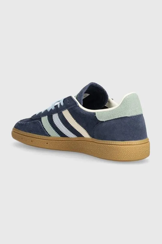 adidas Originals suede sneakers Hanball Spezial navy blue color IG1967