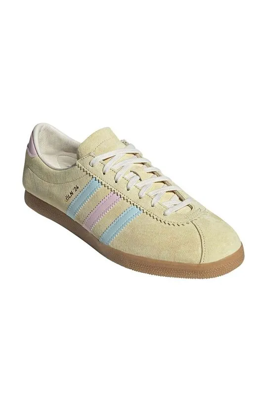 adidas Originals suede sneakers Koln 24 yellow color IG6279