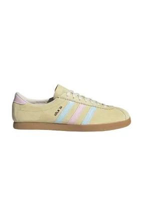 adidas Originals suede sneakers Koln 24 yellow color IG6279