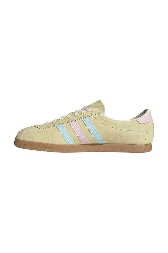 adidas Originals suede sneakers Koln 24 yellow color IG6279