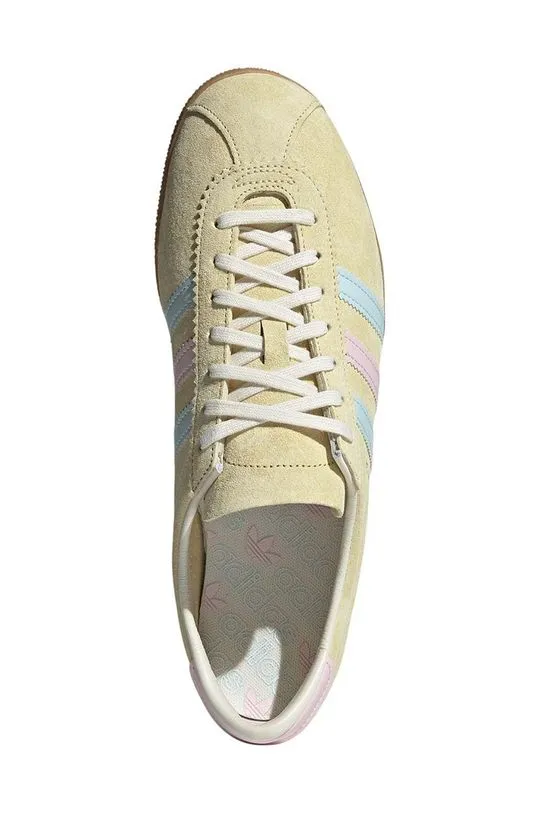 adidas Originals suede sneakers Koln 24 yellow color IG6279