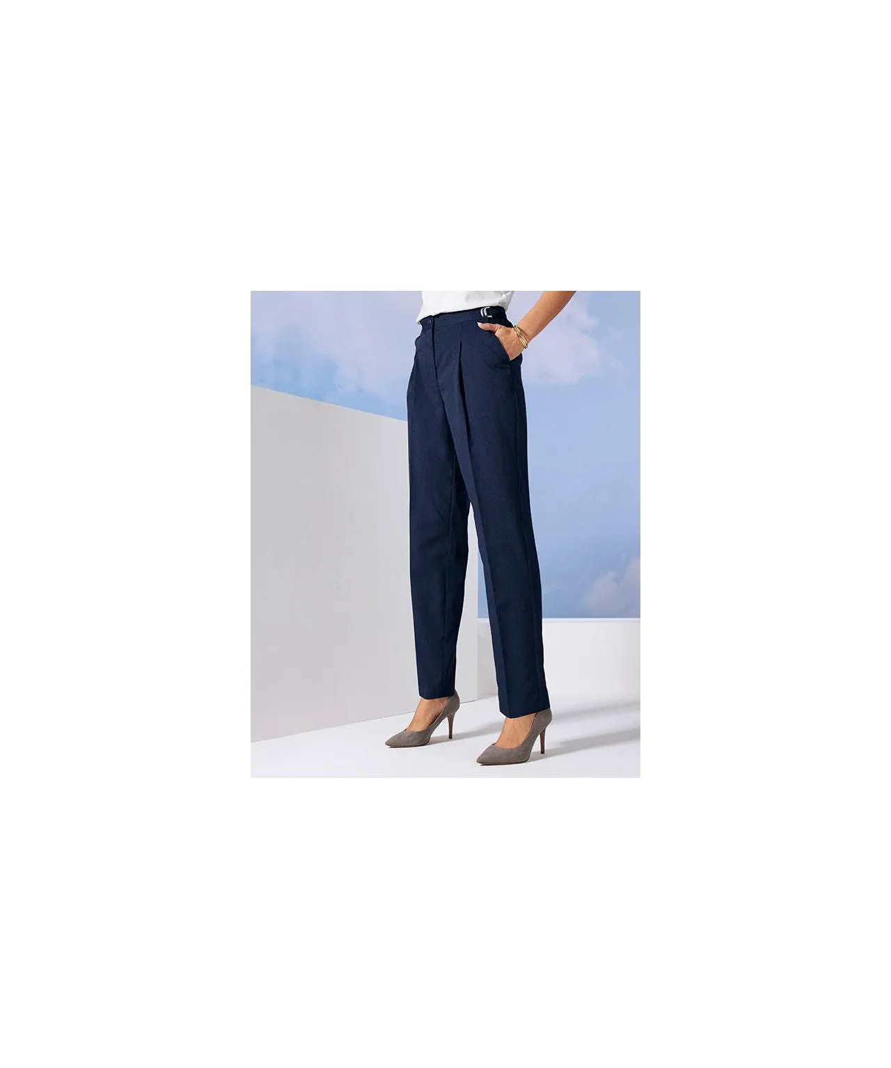 Adjustable Waist Trousers