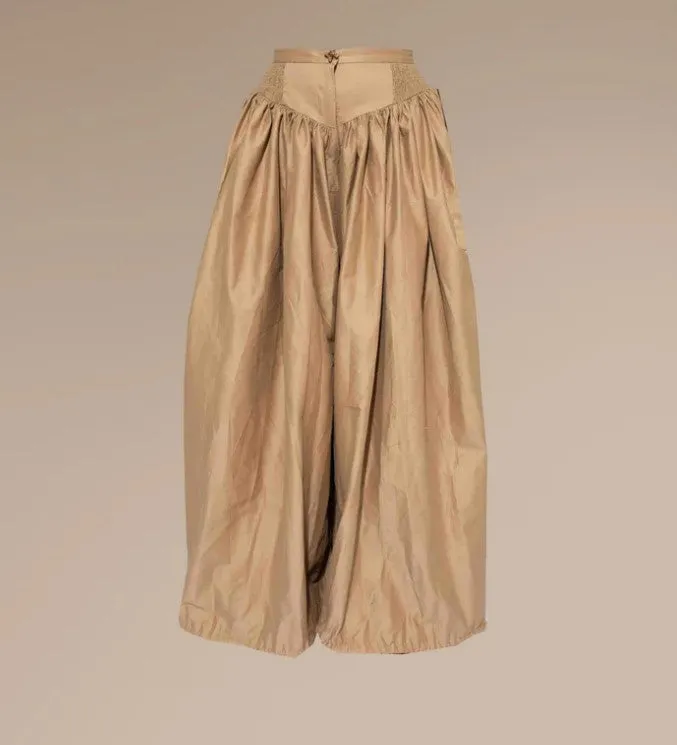 AGA CULTURE Esoese Brown Baggy Trouser