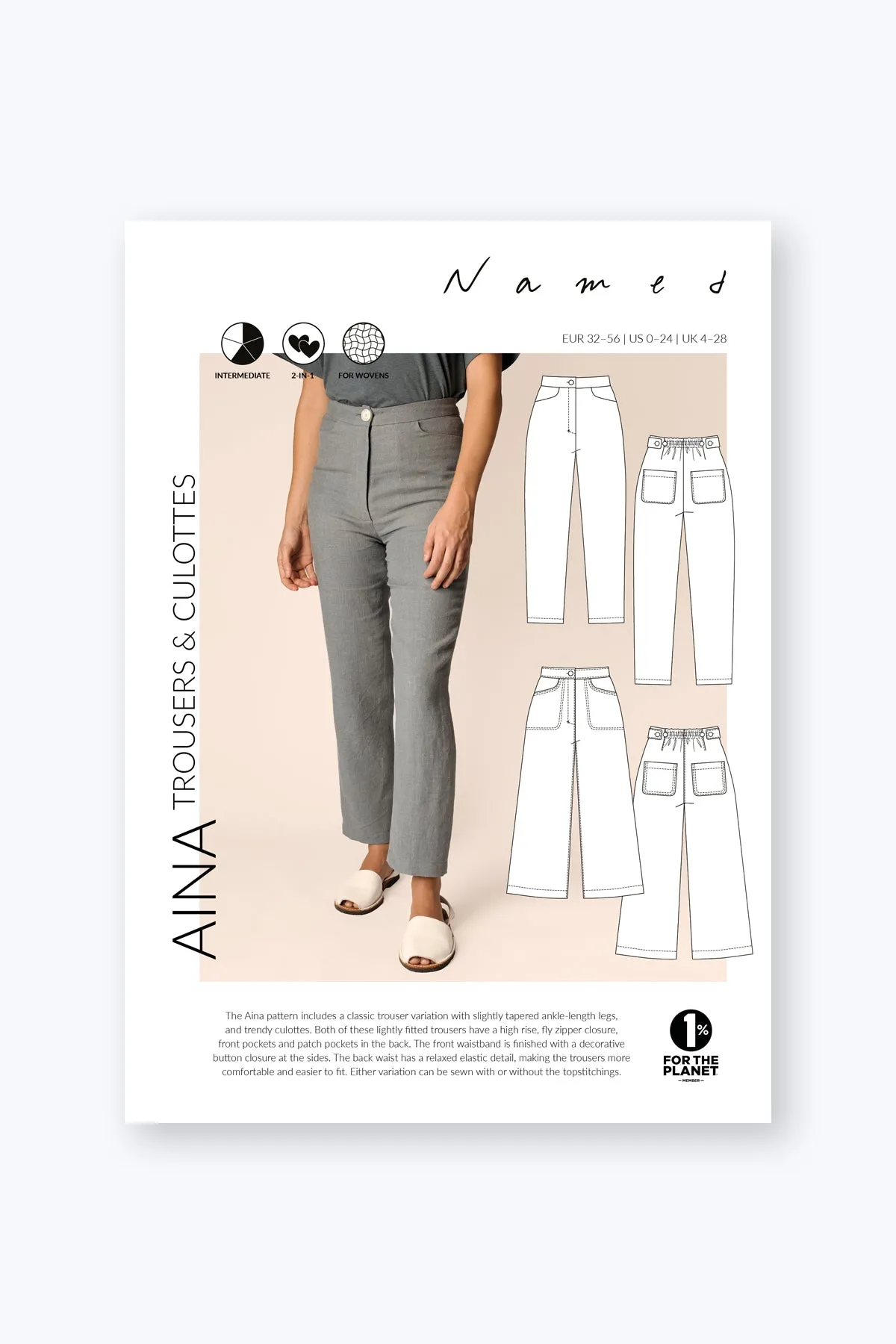 Aina trousers & culottes