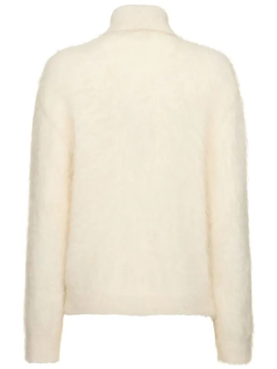 Alberta Ferretti   Mohair blend turtleneck sweater 