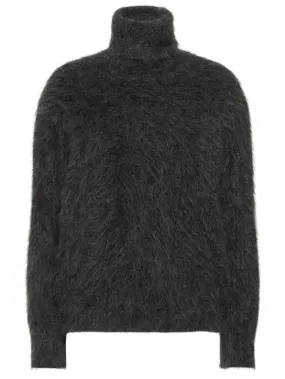 Alberta Ferretti   Mohair blend turtleneck sweater 