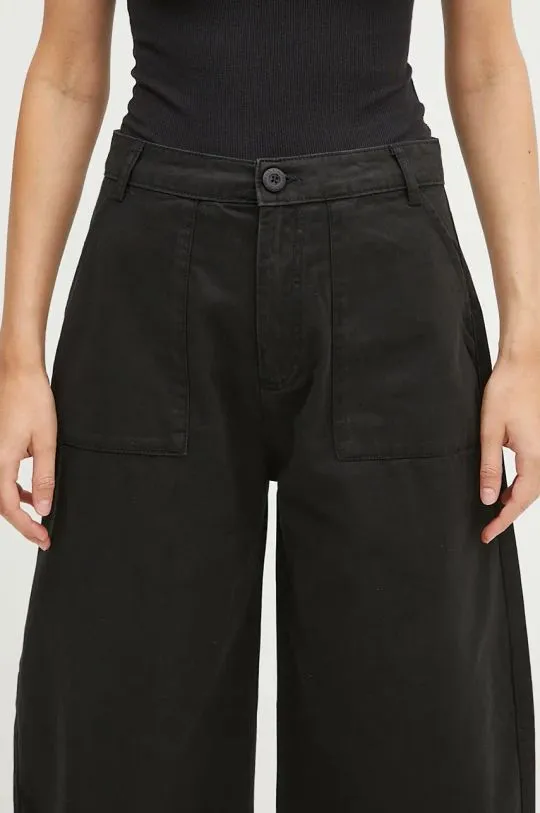 Alpha Industries cotton trousers Field Pant black color 148021