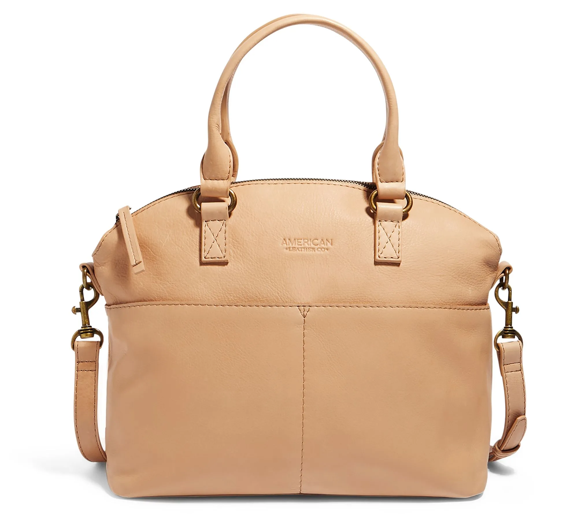 American Leather Co. Carrie Dome Satchel