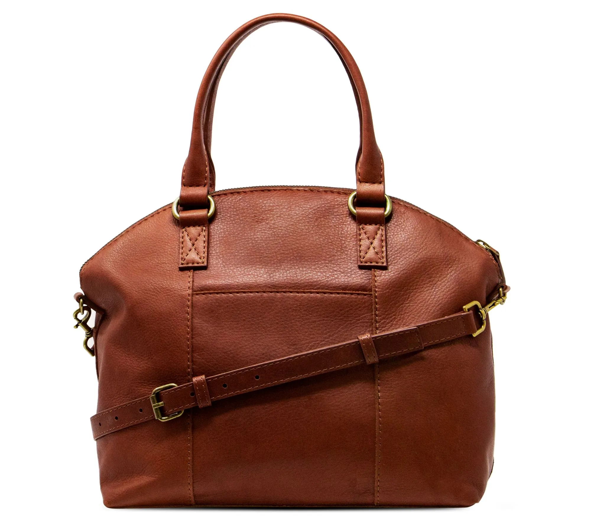 American Leather Co. Carrie Dome Satchel