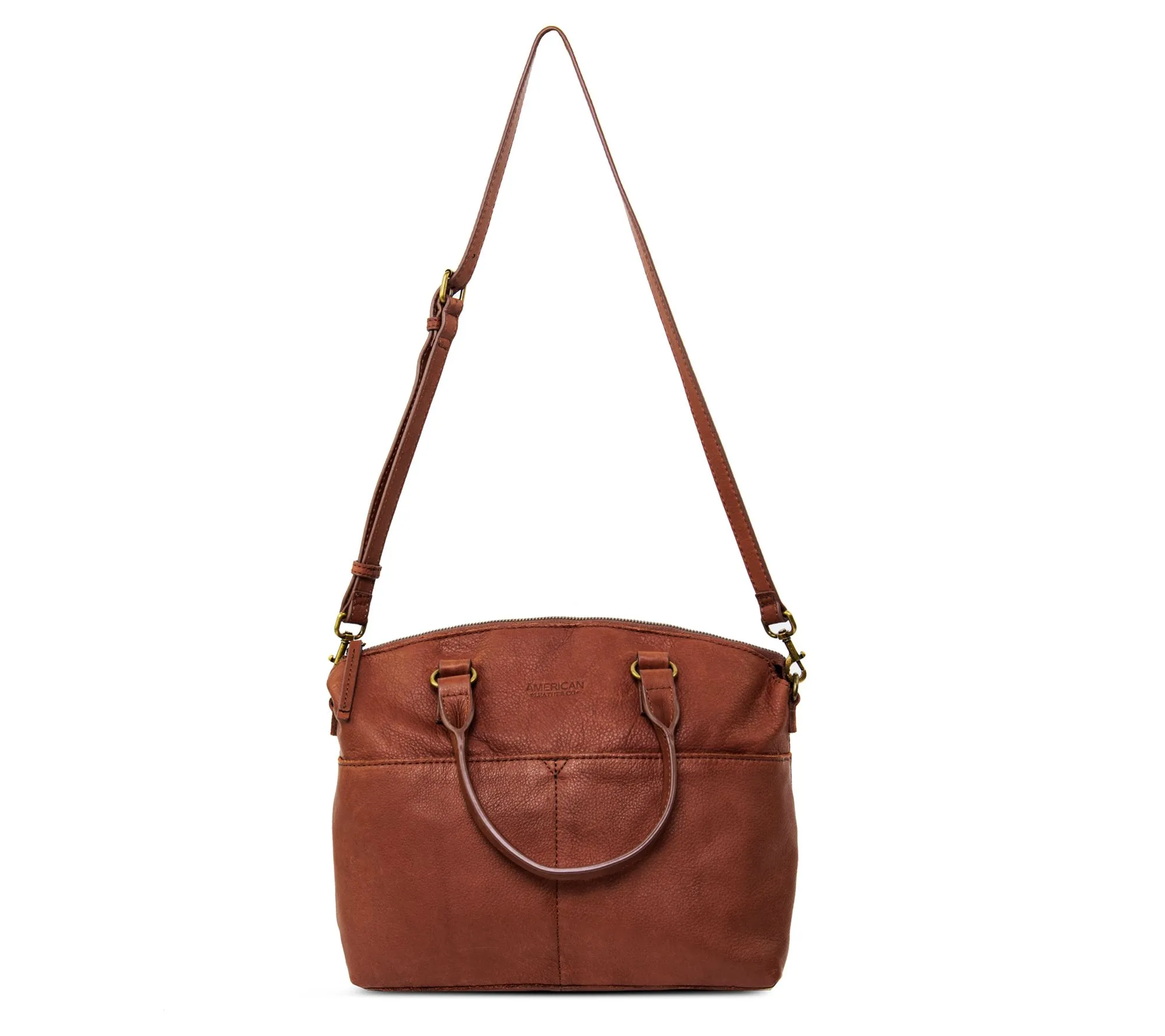 American Leather Co. Carrie Dome Satchel