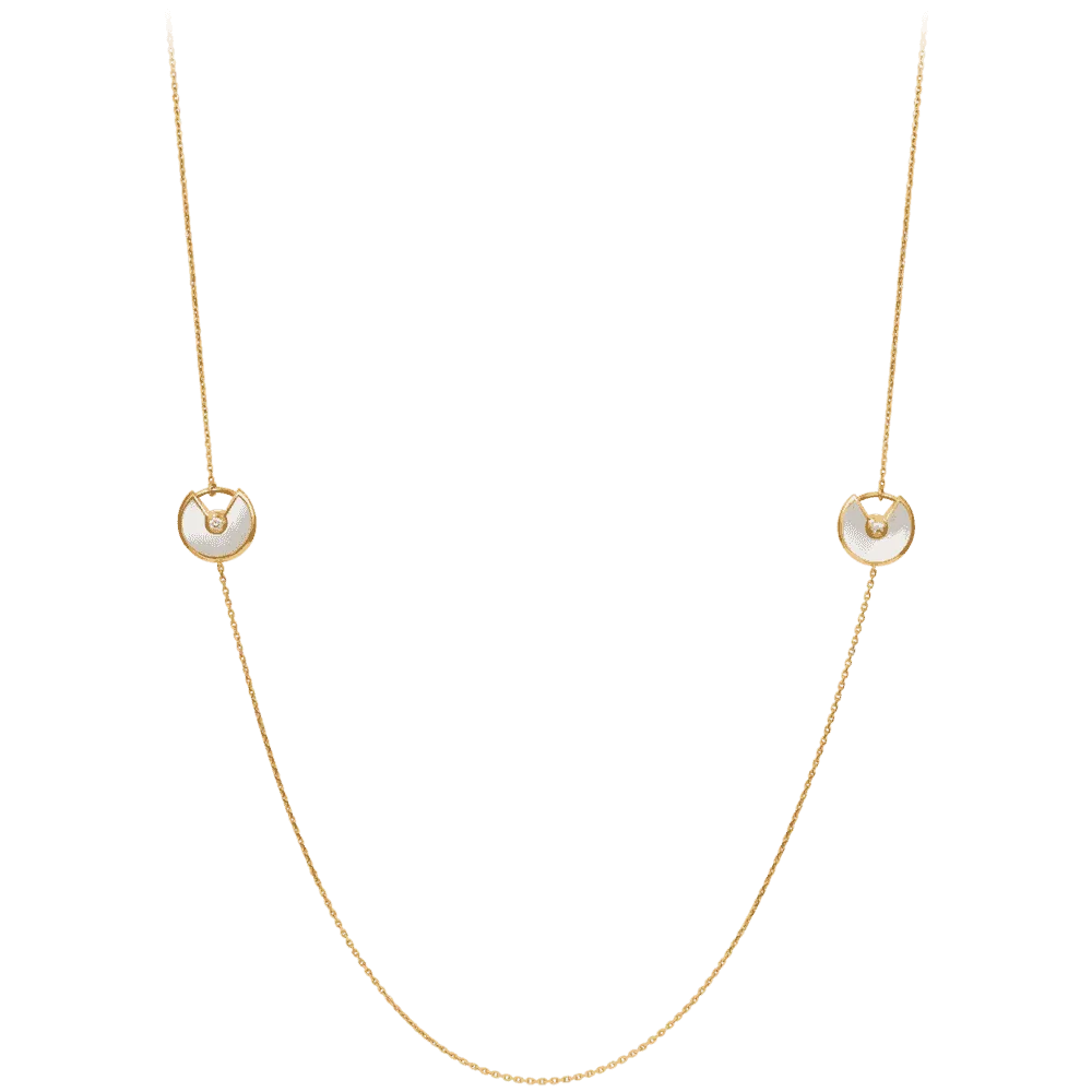 Amulette de Cartier long necklace