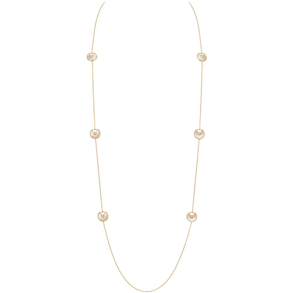 Amulette de Cartier long necklace