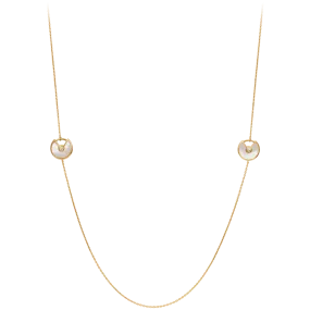 Amulette de Cartier long necklace