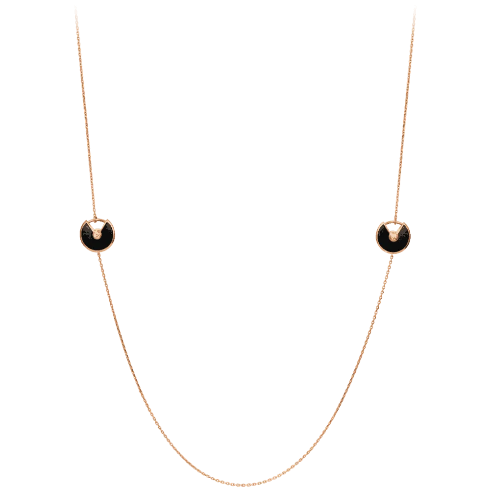 Amulette de Cartier long necklace