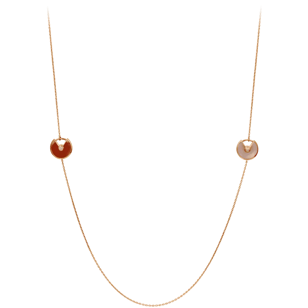 Amulette de Cartier long necklace