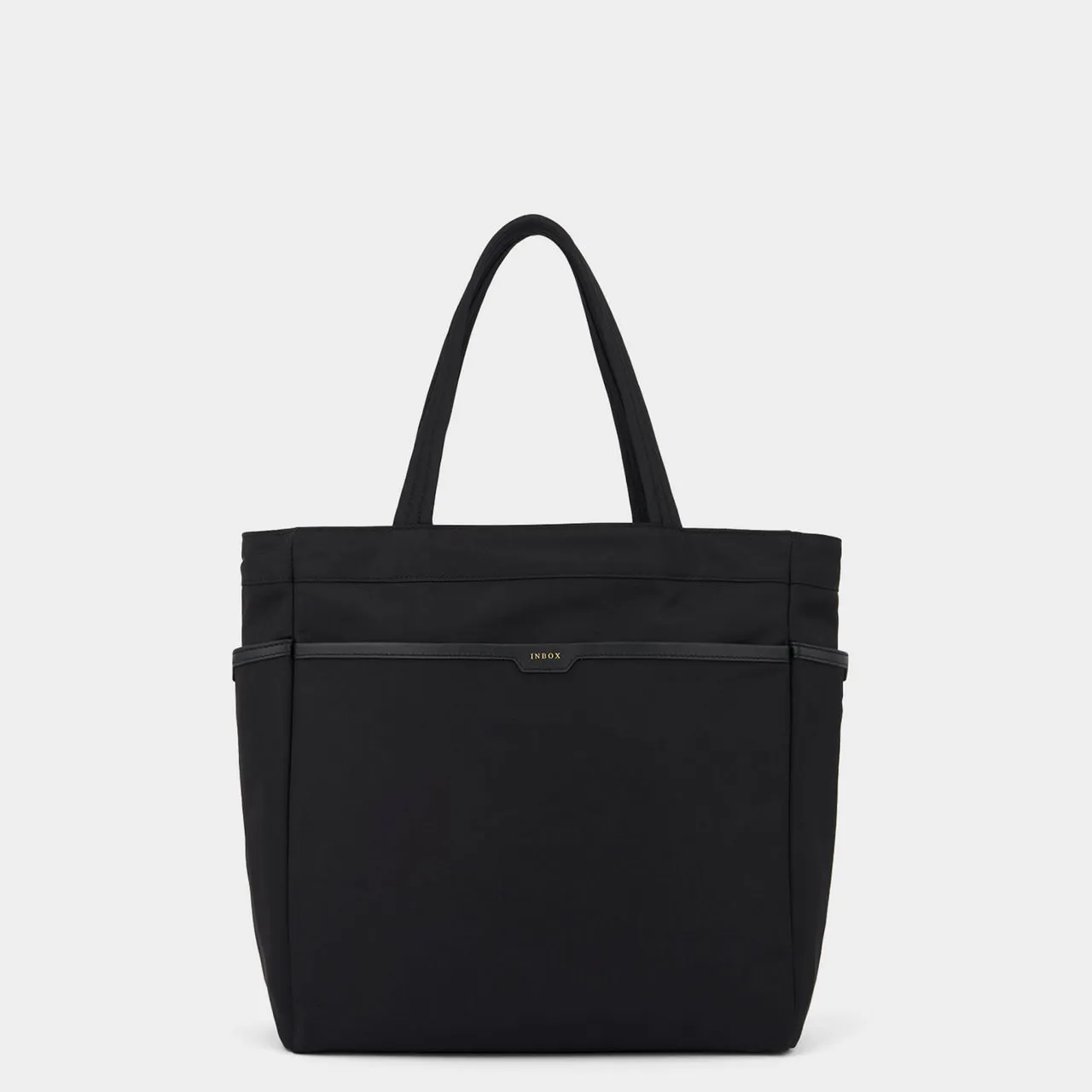 ANYA HINDMARCH LABELLED COLLECTION Commuter Tote Bag - Black