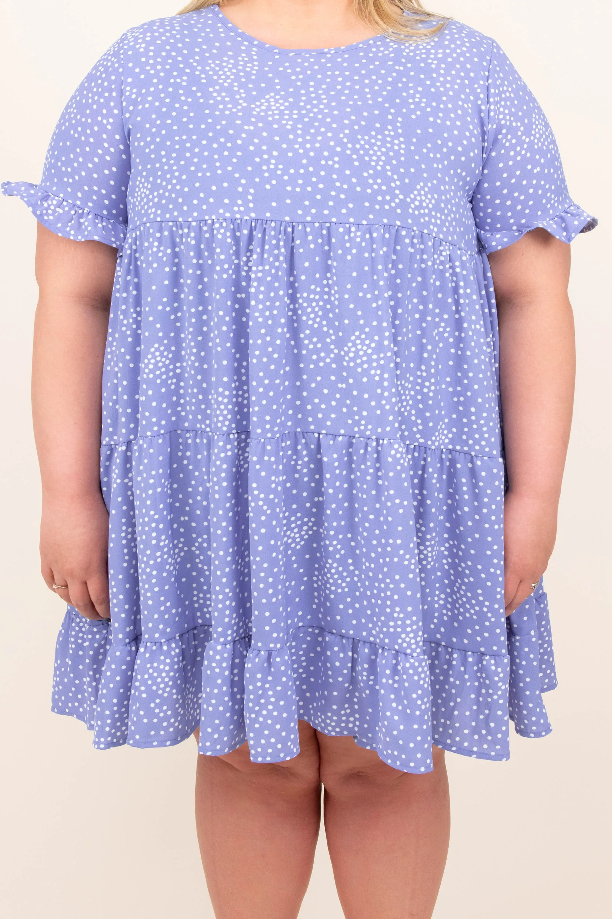 April In Paris Dress, French Blue