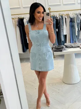 ARCHIE DENIM DRESS