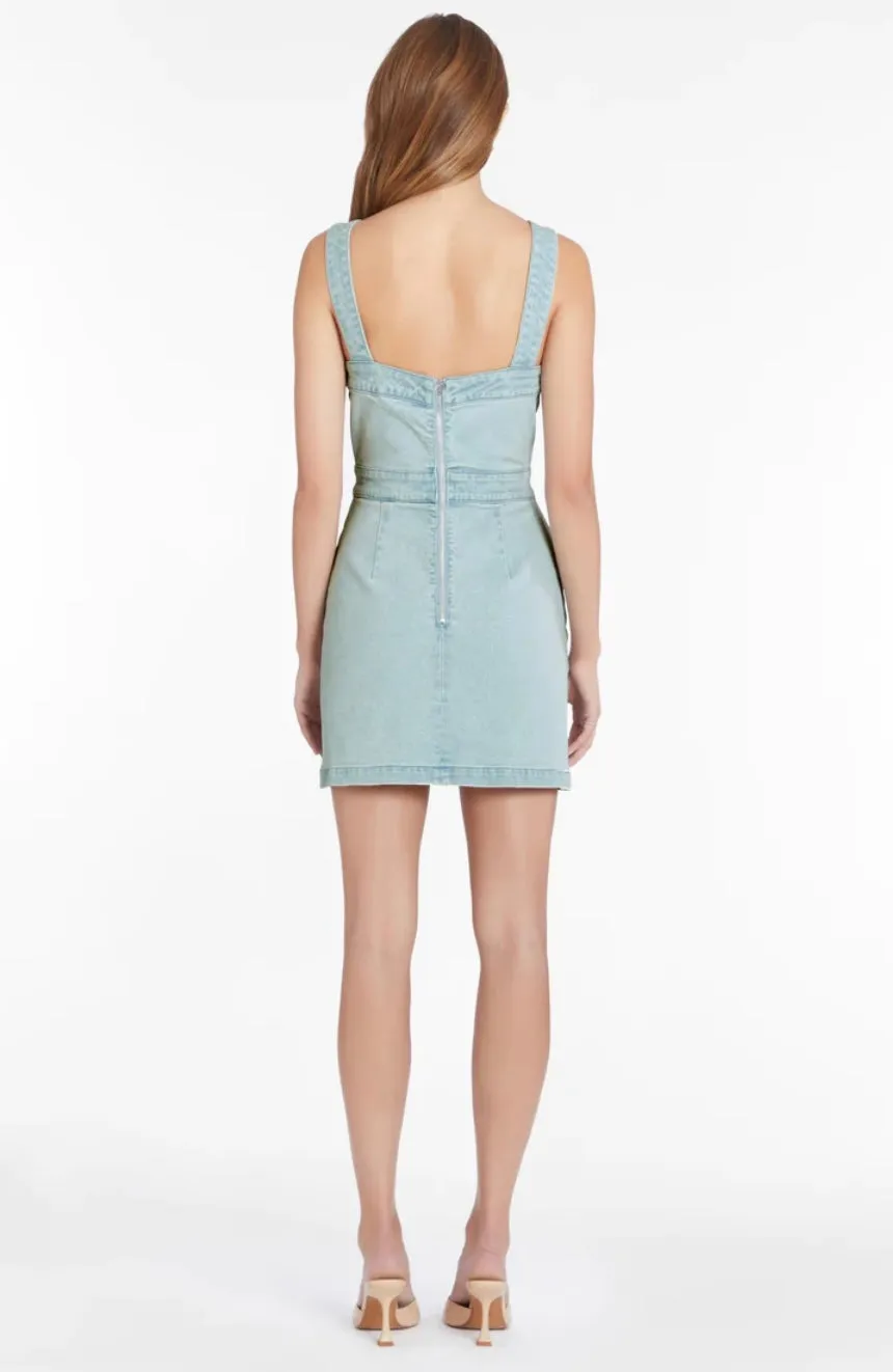 ARCHIE DENIM DRESS