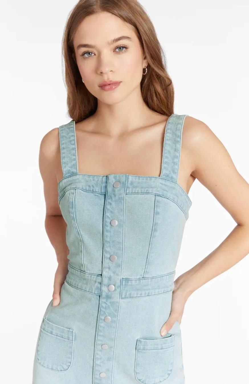 ARCHIE DENIM DRESS