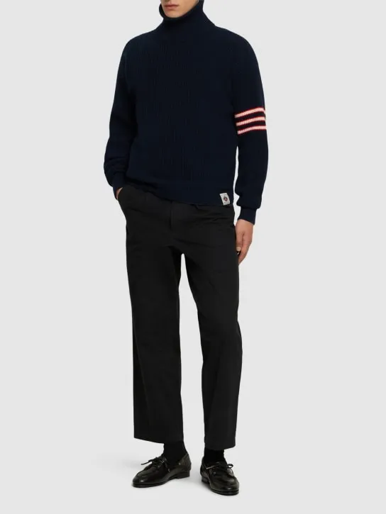 Bally   Wool turtleneck sweater 