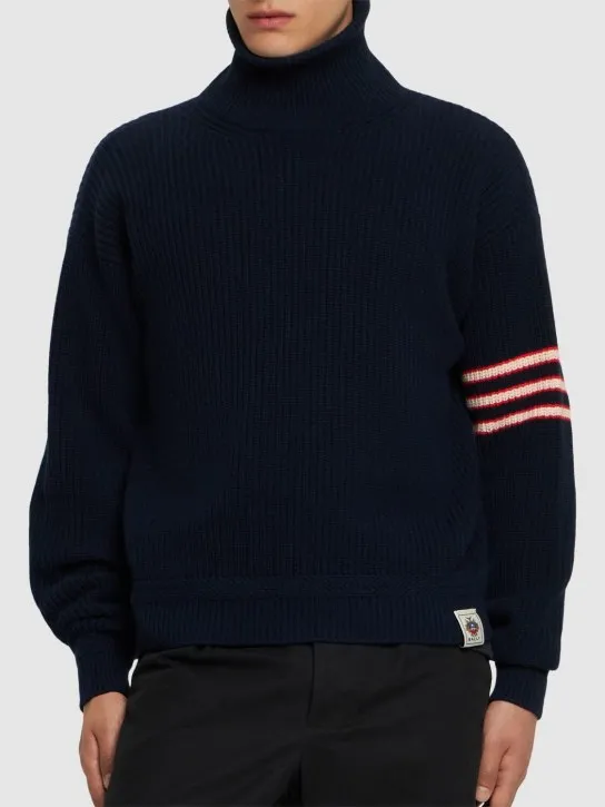 Bally   Wool turtleneck sweater 