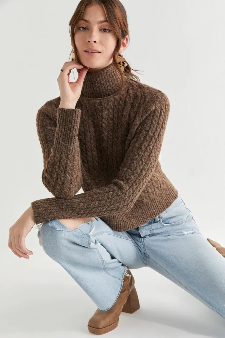 Becci Turtleneck Pullover