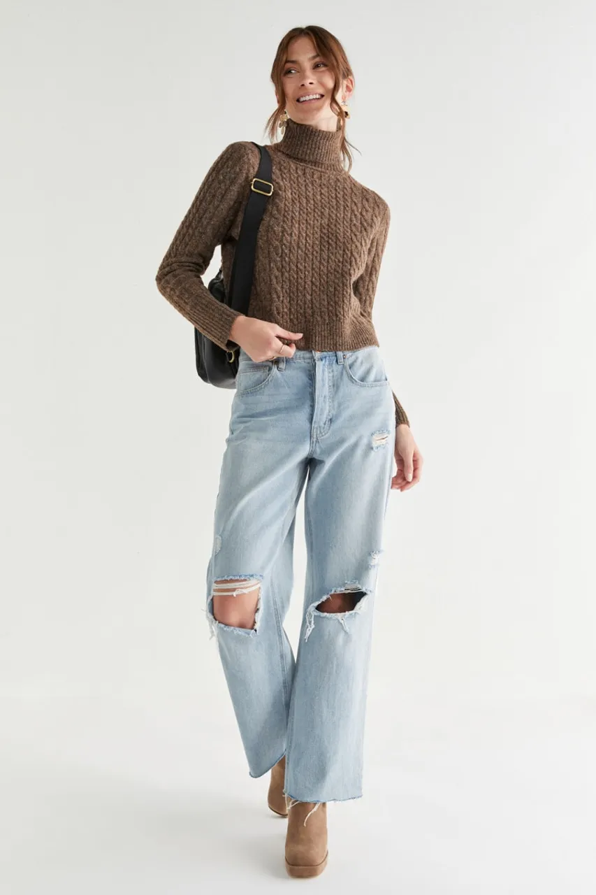 Becci Turtleneck Pullover