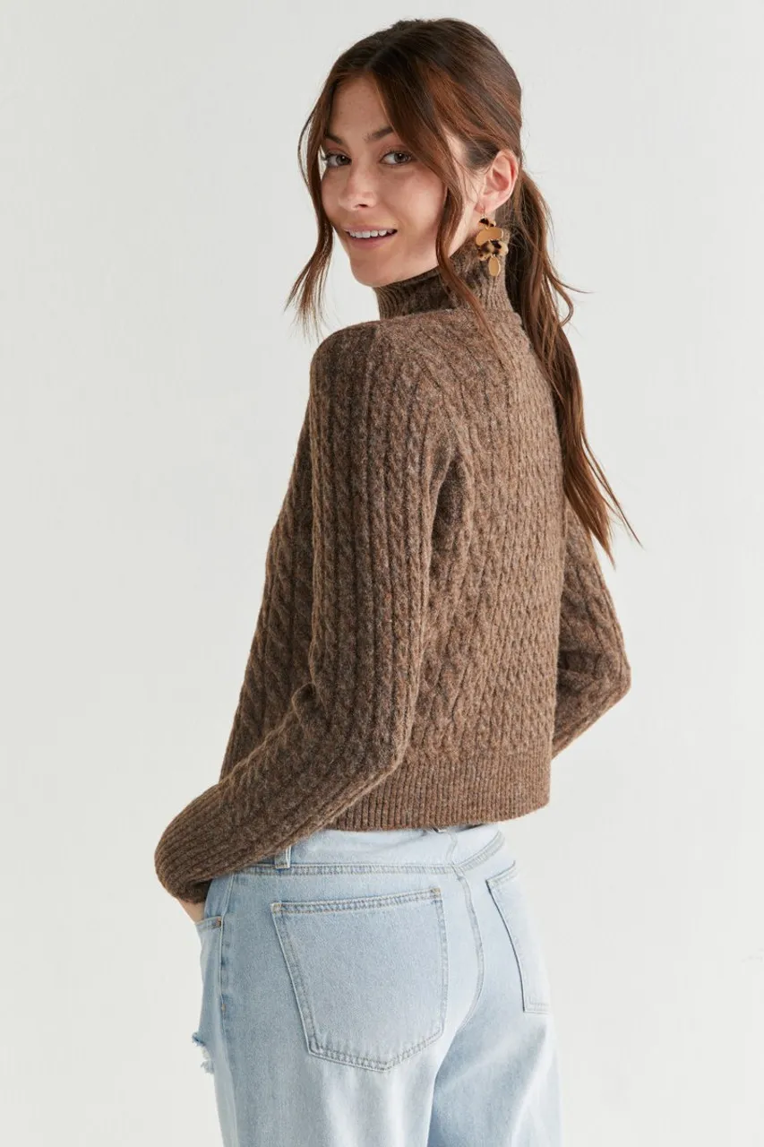 Becci Turtleneck Pullover