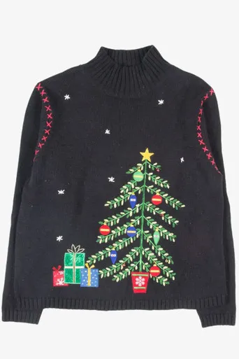 Black Ugly Christmas Pullover 51845