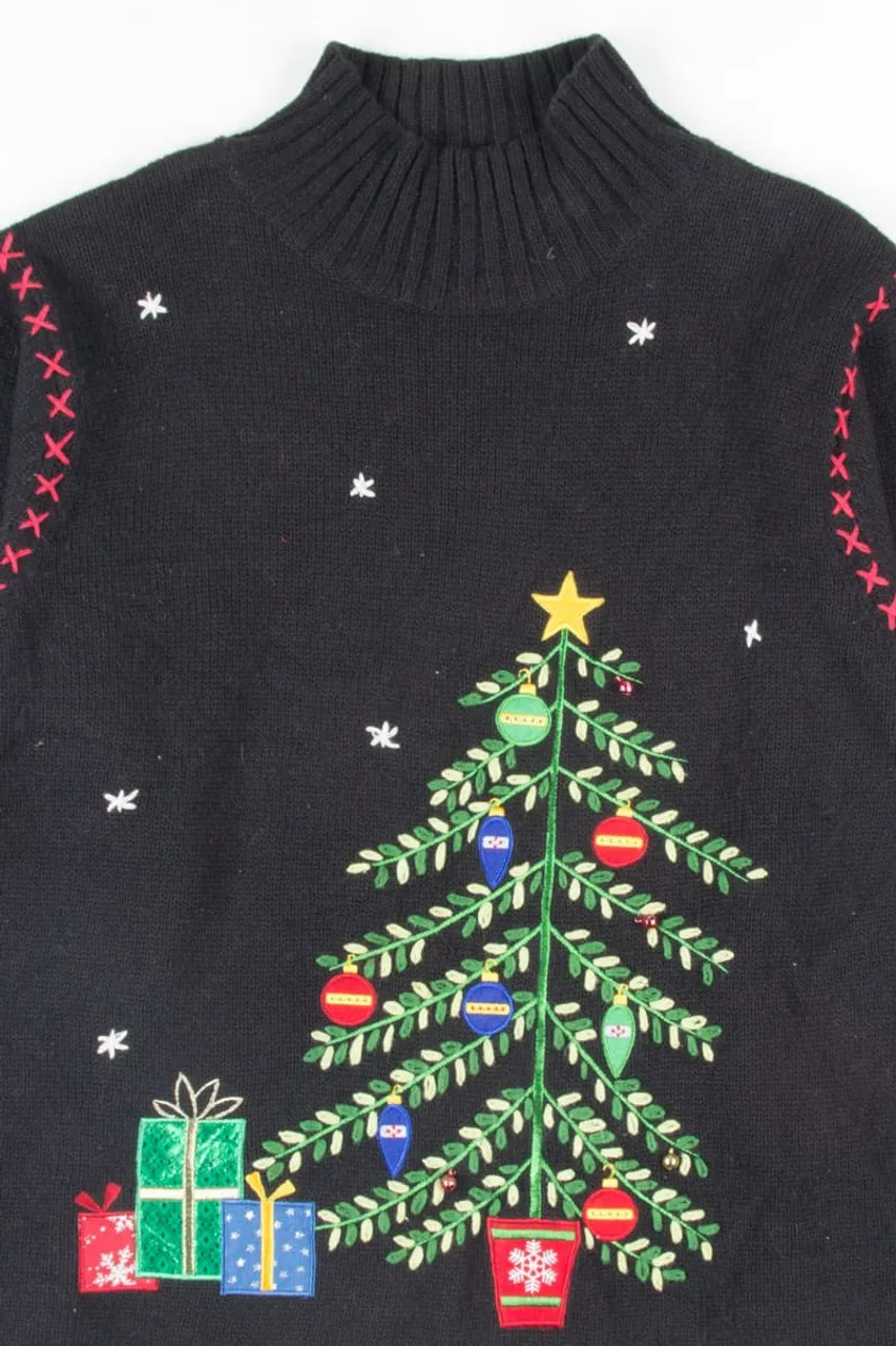 Black Ugly Christmas Pullover 51845