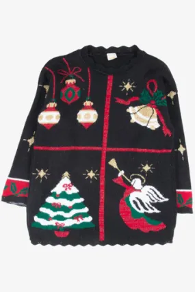 Black Ugly Christmas Pullover 52654