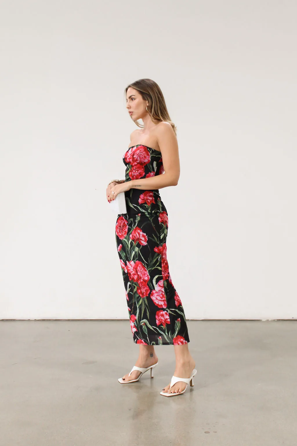 Blooming Maxi Dress