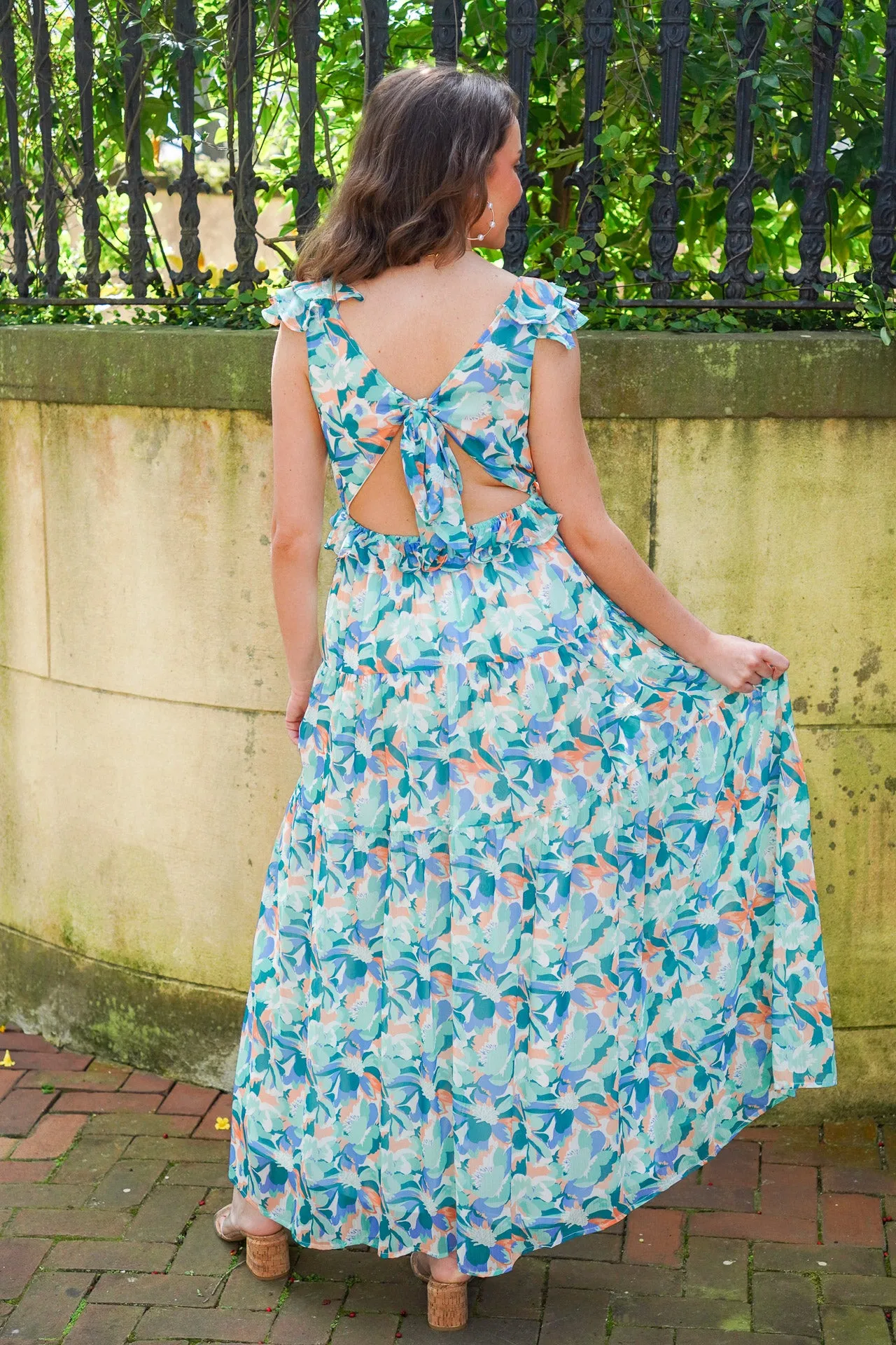 Botanical Dream Maxi Dress