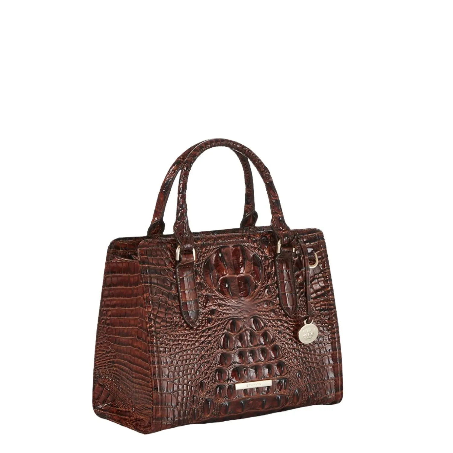 BRAHMIN Cami Satchel Handbag