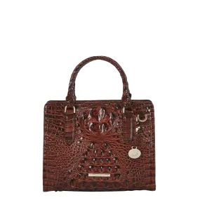 BRAHMIN Cami Satchel Handbag