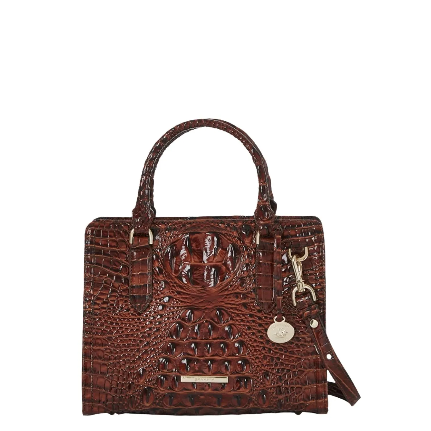 BRAHMIN Cami Satchel Handbag