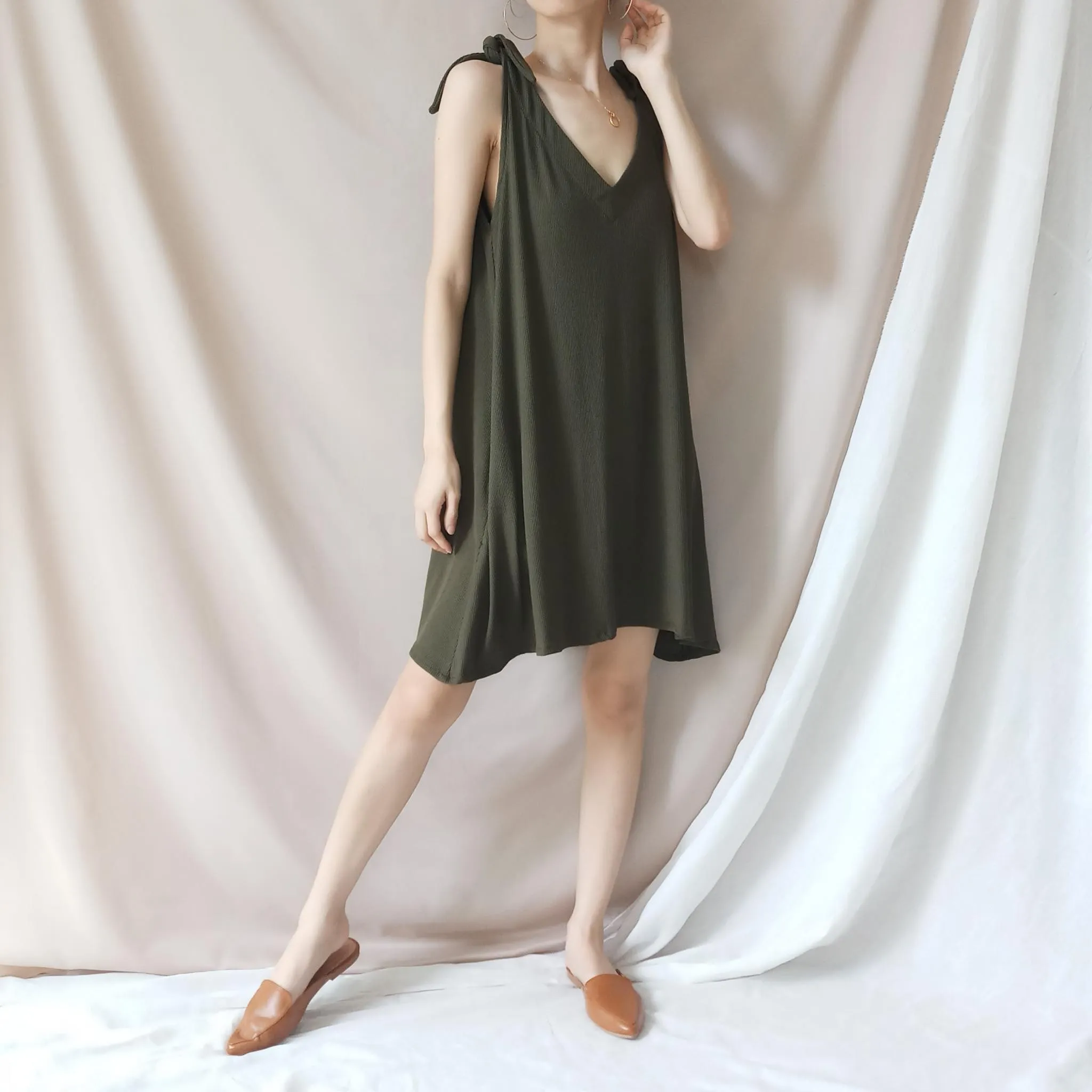 BREEZY  Multiway Soft Ribbed Dress