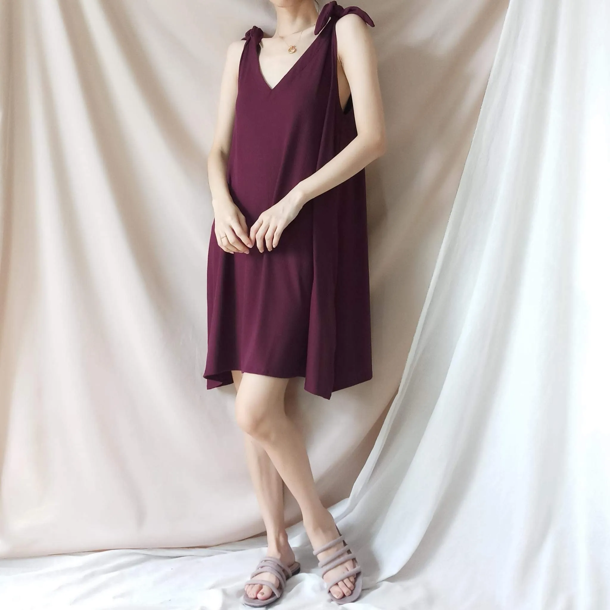 BREEZY  Multiway Soft Ribbed Dress